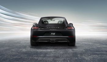 Porsche 718 Cayman full