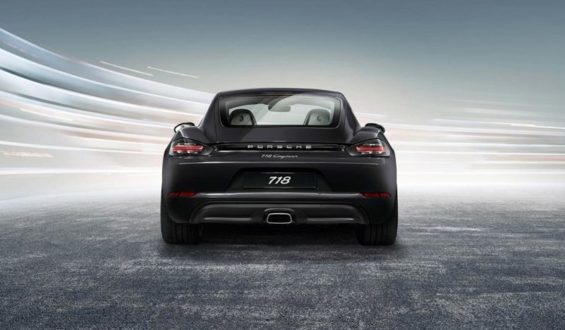 Porsche 718 Cayman full