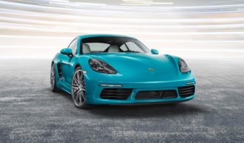 Porsche 718 Cayman full