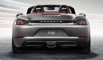 Porsche 718 Boxster full