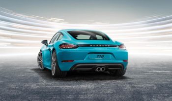 Porsche 718 Cayman full