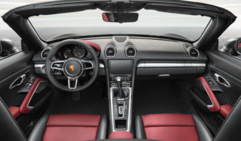 Porsche 718 Boxster full