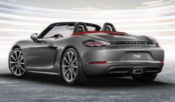 Porsche 718 Boxster full