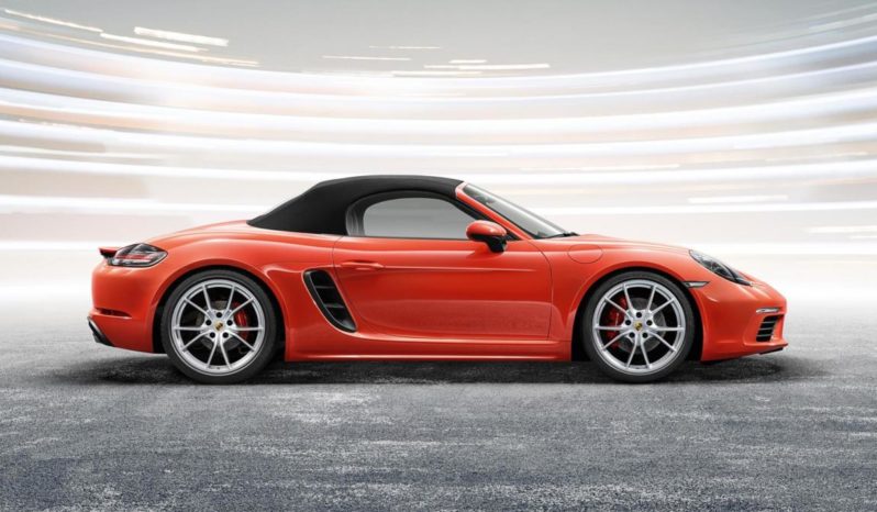 Porsche 718 Boxster full