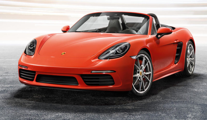 Porsche 718 Boxster full