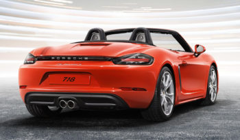 Porsche 718 Boxster full