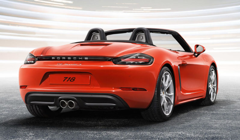 Porsche 718 Boxster full