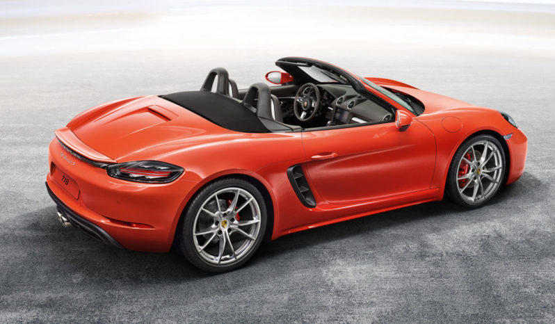 Porsche 718 Boxster full