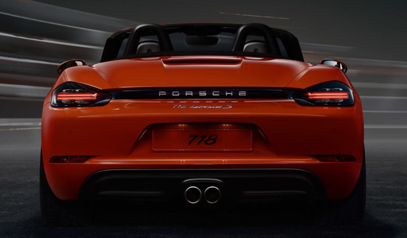 Porsche 718 Boxster full