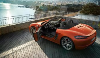 Porsche 718 Boxster full