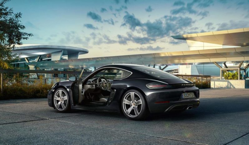 Porsche 718 Cayman full