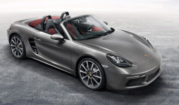 Porsche 718 Boxster full