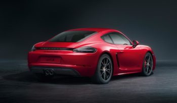 Porsche 718 GTS full