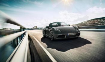 Porsche 718 Boxster full