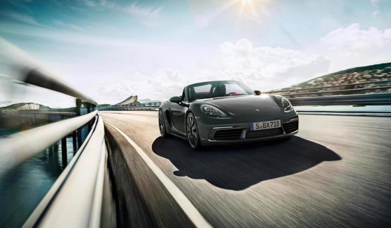 Porsche 718 Boxster full