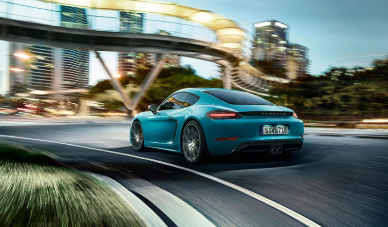 Porsche 718 Cayman full