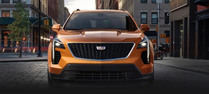 Cadillac XT4 full