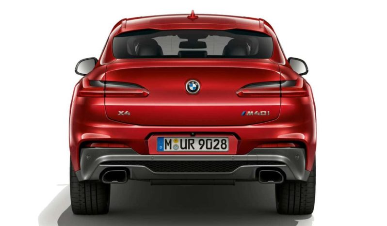 BMW X4 xDrive40i full