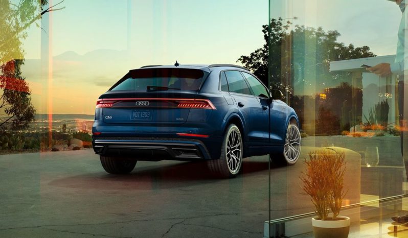 Audi Q8 full