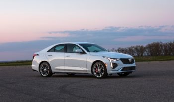 Cadillac CT4 full