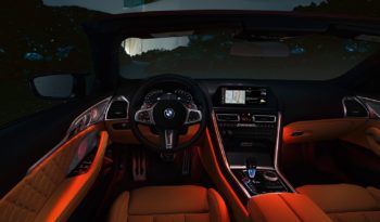 BMW M8 Convertible xDrive full