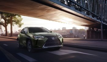 Lexus UX 200 full