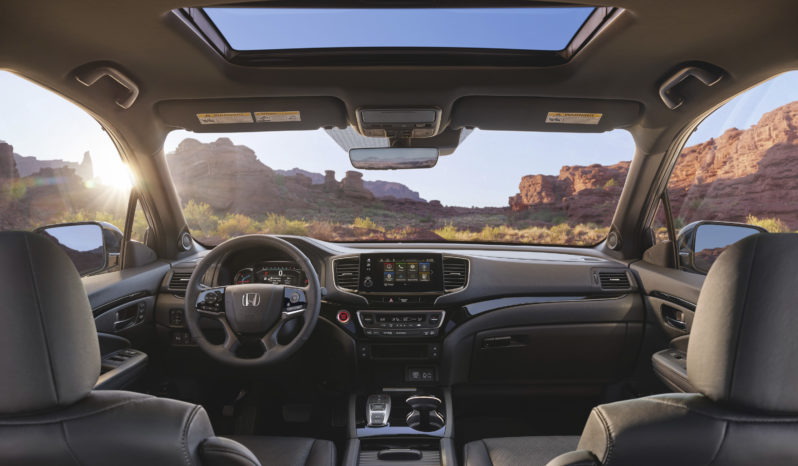 Honda Passport full