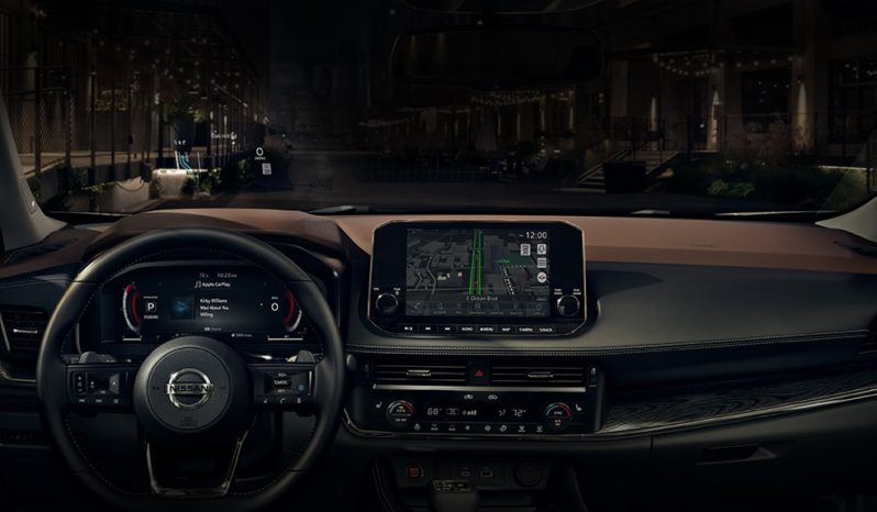 Nissan Rogue full